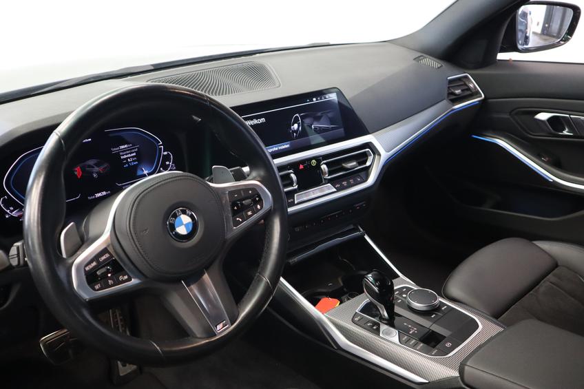 BMW 3-serie 320e High Executive M-sport Full-led VCP Navigatie 19"LM afbeelding 10